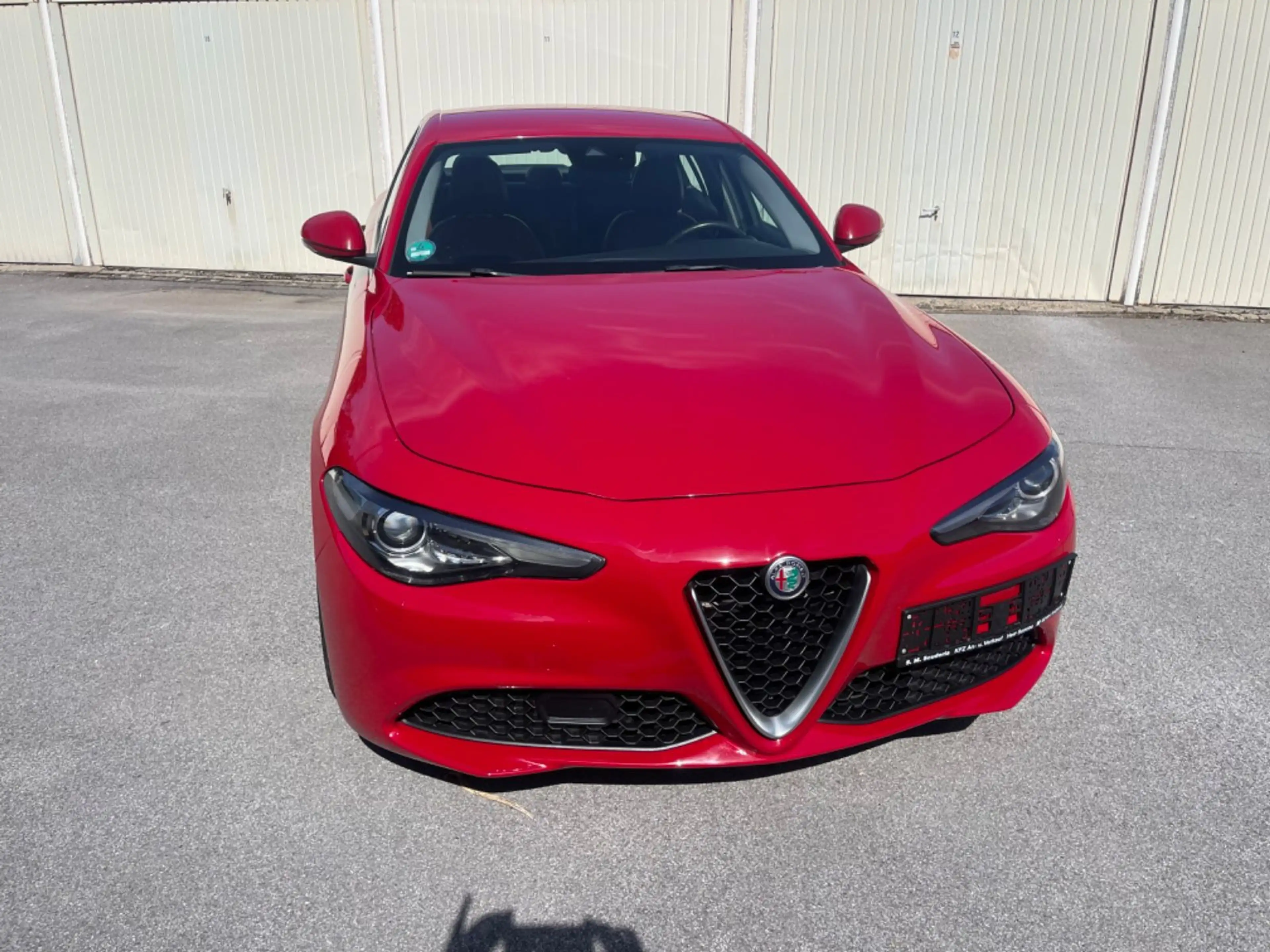 Alfa Romeo Giulia Super Q4 Klima 19zoll F1 Schaltung AT8 — photo 4
