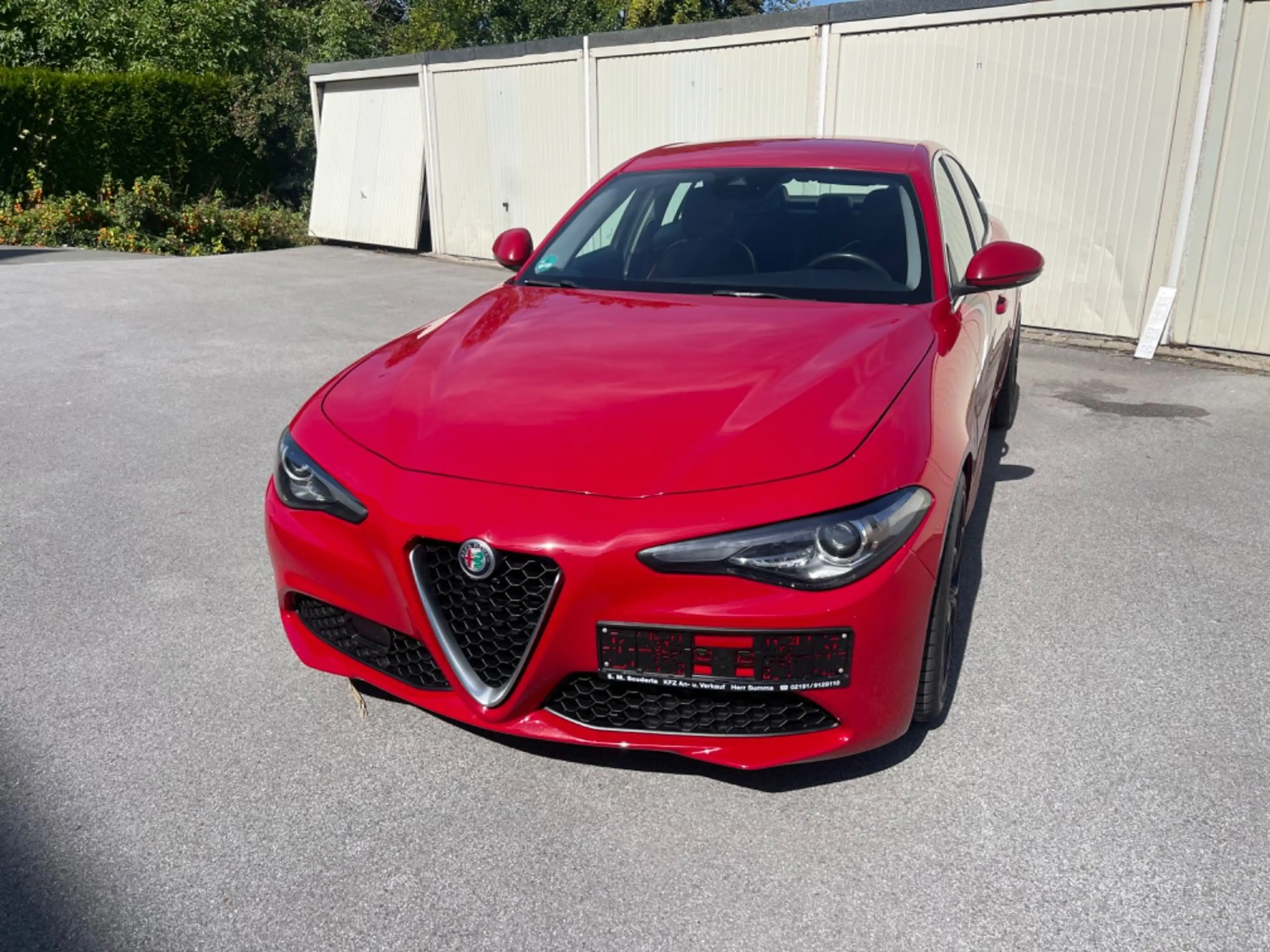Alfa Romeo Giulia Super Q4 Klima 19zoll F1 Schaltung AT8 — photo 3