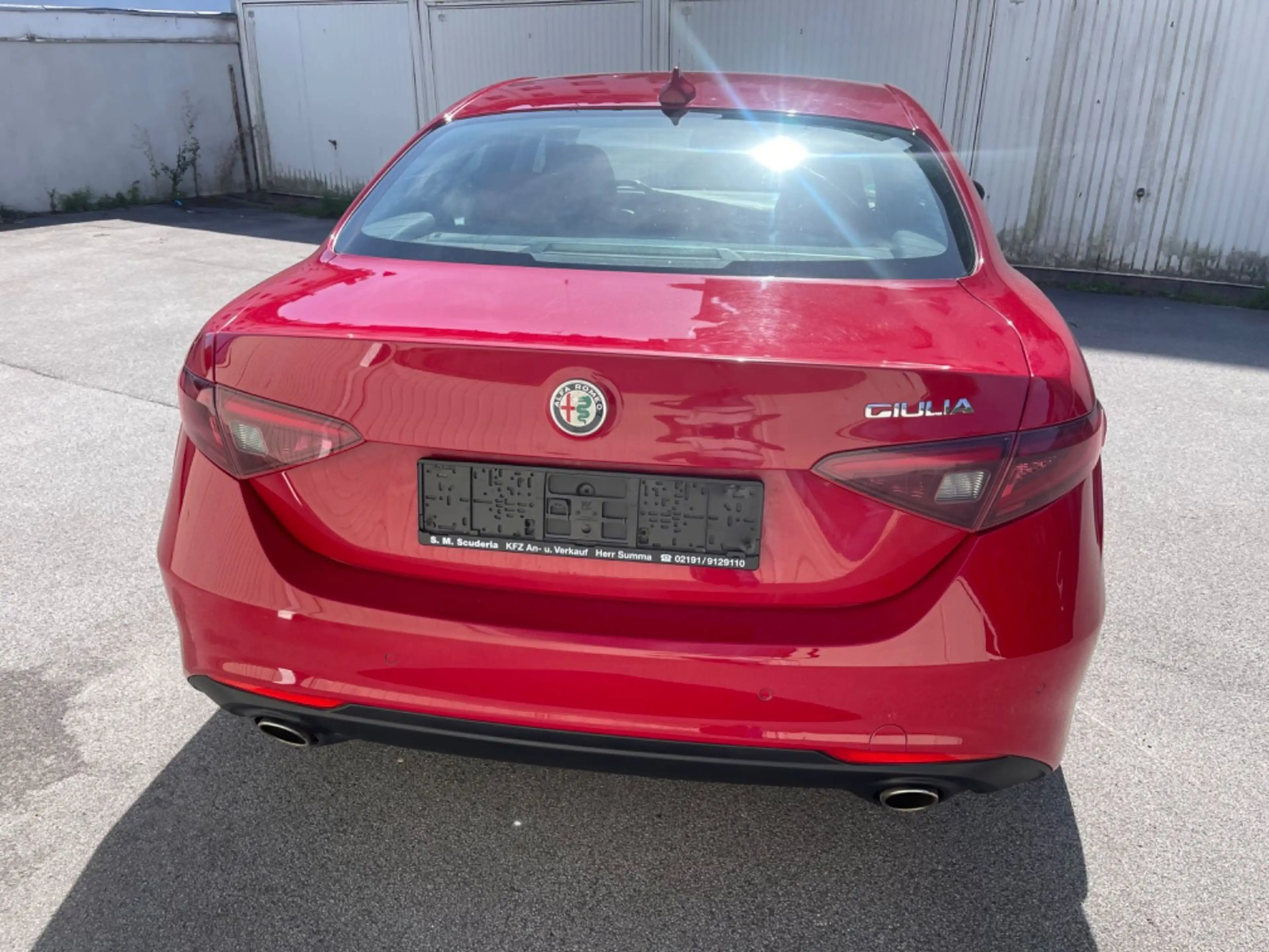 Alfa Romeo Giulia Super Q4 Klima 19zoll F1 Schaltung AT8 — photo 11