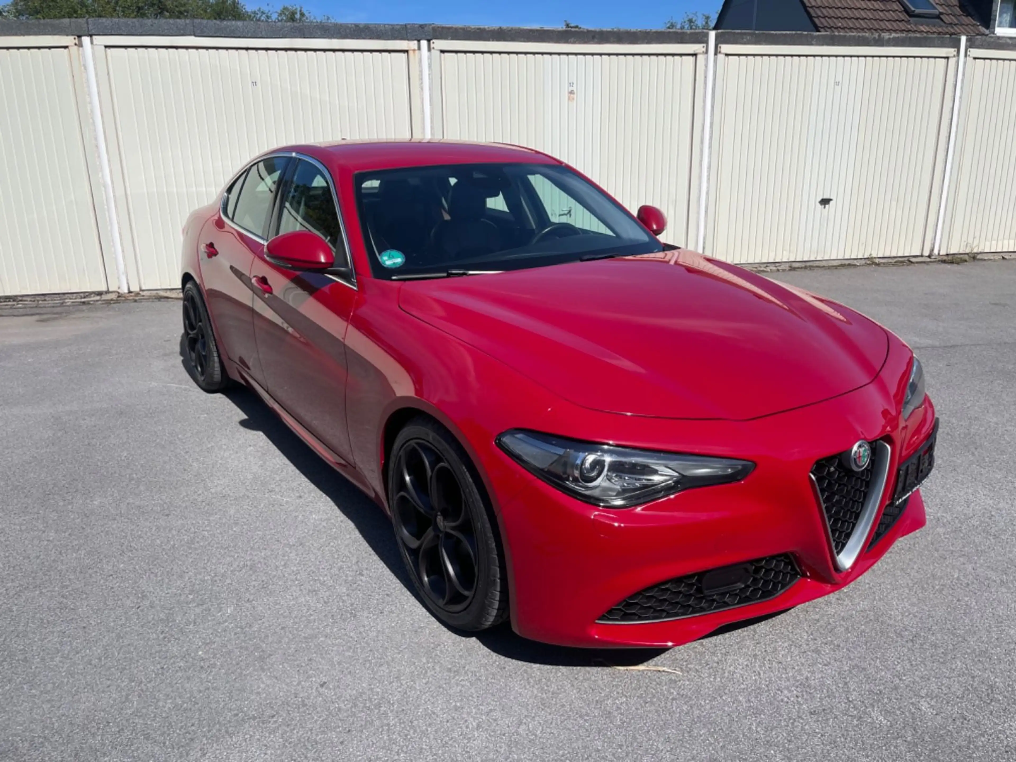 Alfa Romeo Giulia Super Q4 Klima 19zoll F1 Schaltung AT8 — photo 5