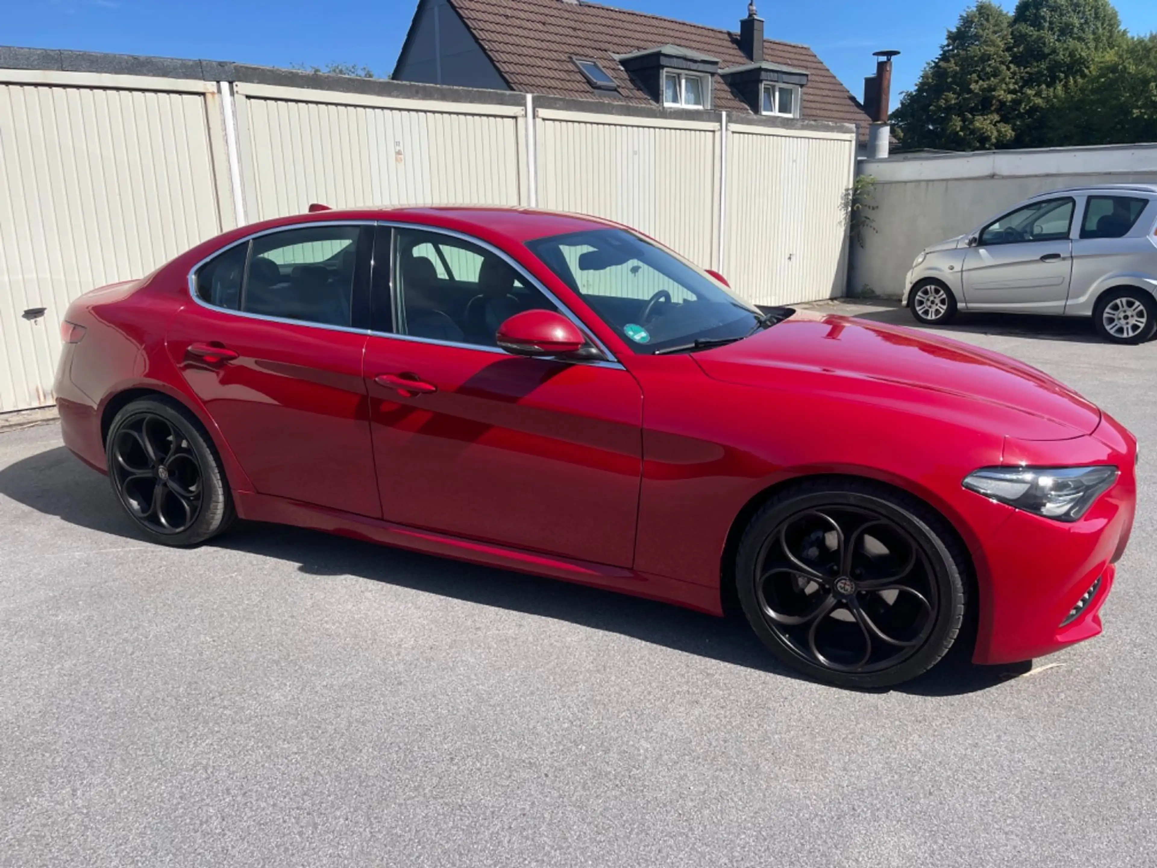 Alfa Romeo Giulia Super Q4 Klima 19zoll F1 Schaltung AT8 — photo 7