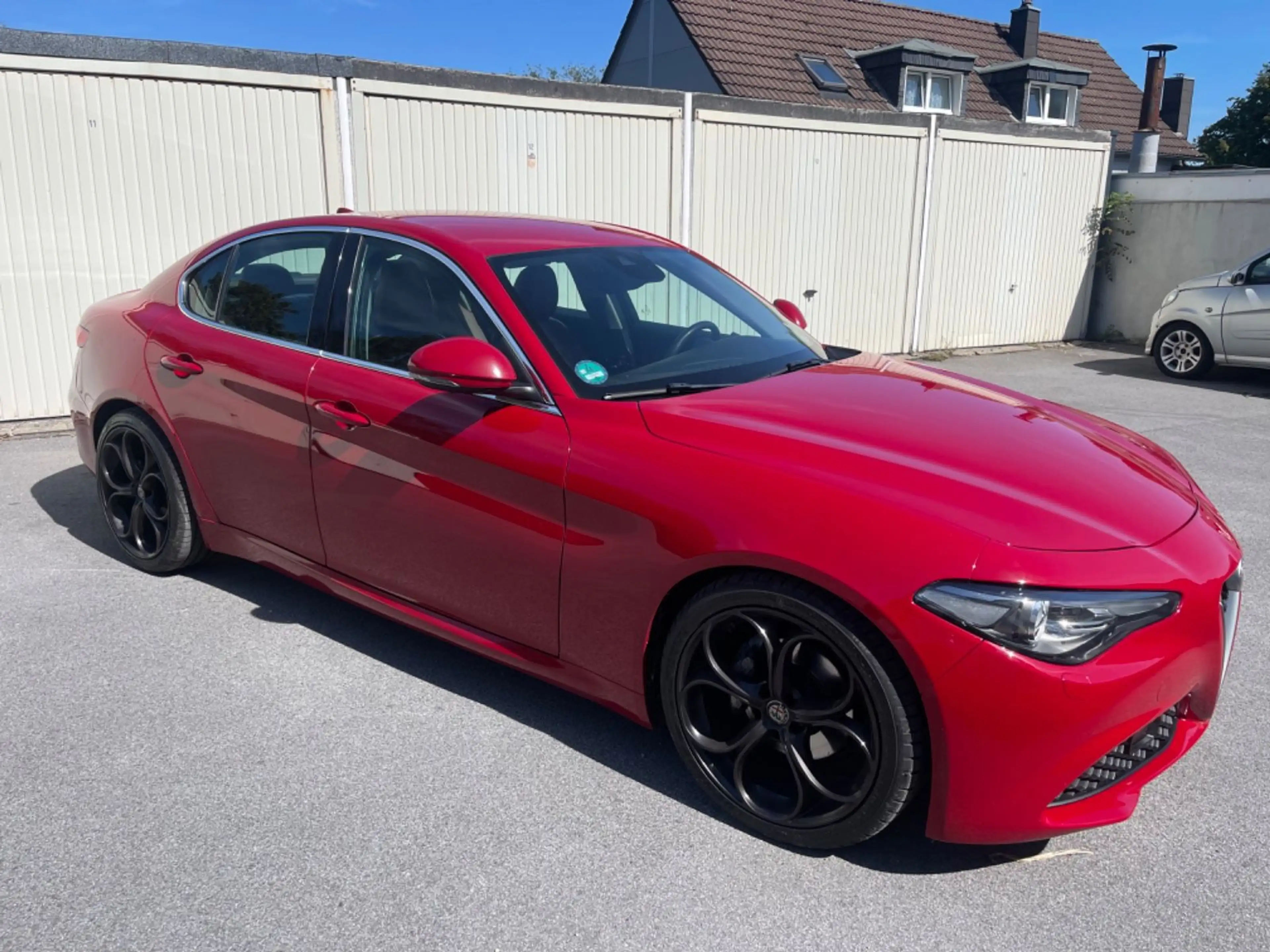 Alfa Romeo Giulia Super Q4 Klima 19zoll F1 Schaltung AT8 — photo 6