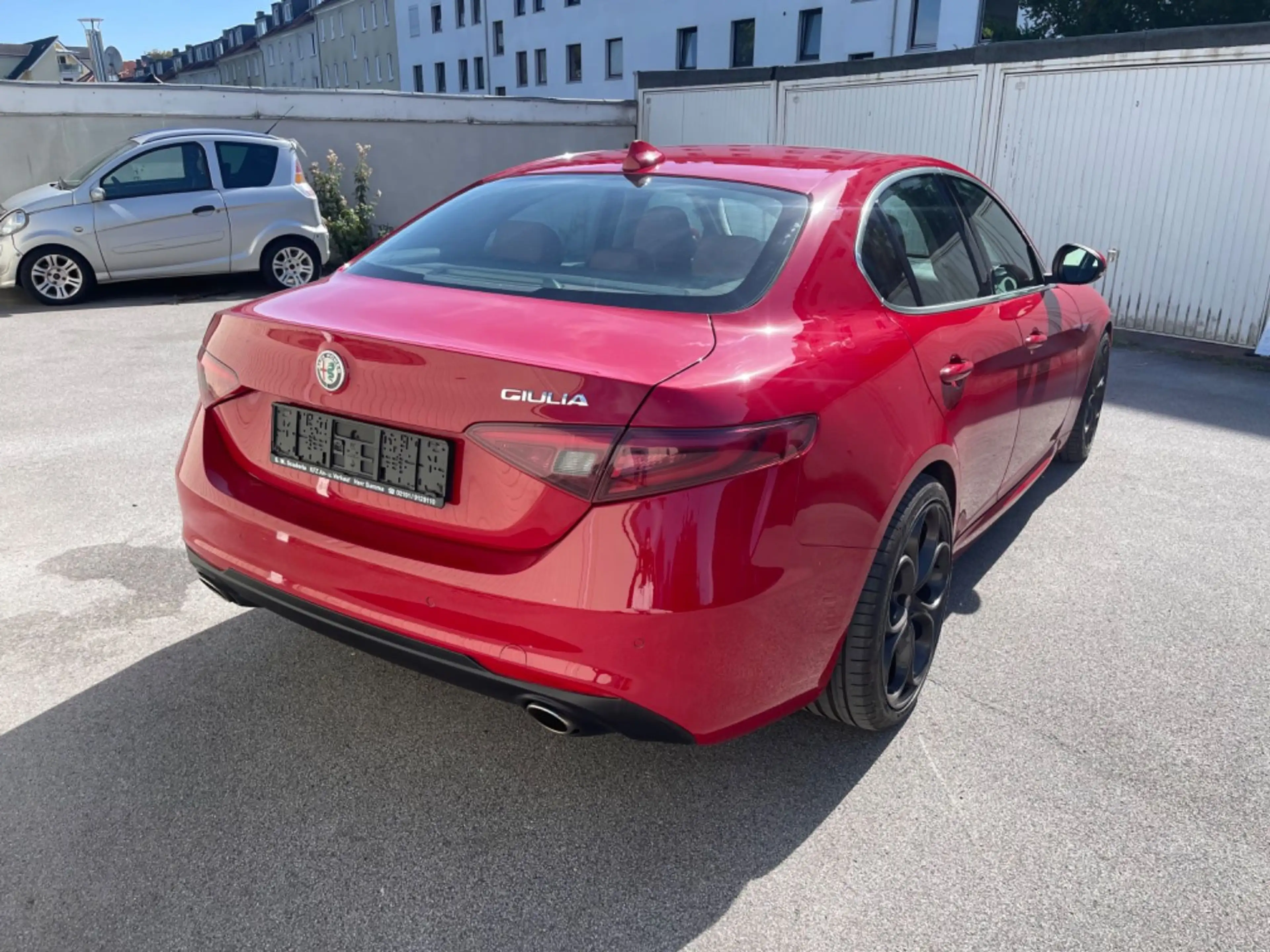 Alfa Romeo Giulia Super Q4 Klima 19zoll F1 Schaltung AT8 — photo 10