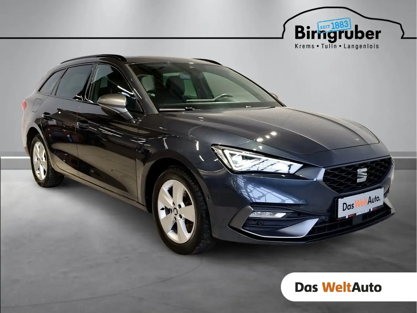 SEAT Leon FR eHYBRID 150/204 DSG Grau - 1