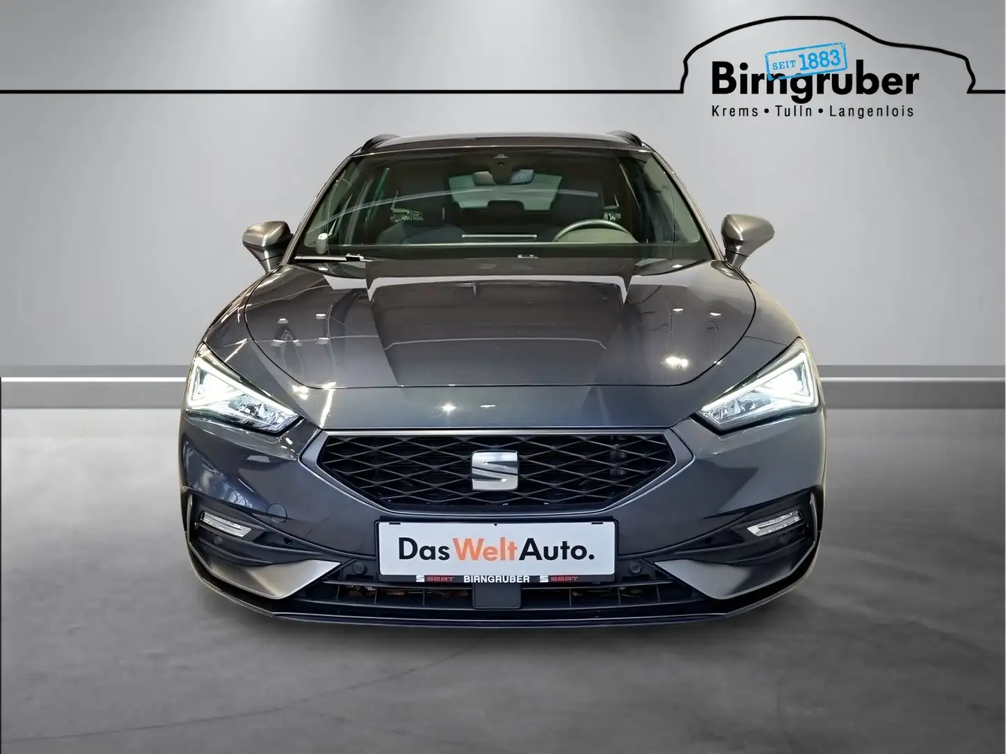 SEAT Leon FR eHYBRID 150/204 DSG Grau - 2