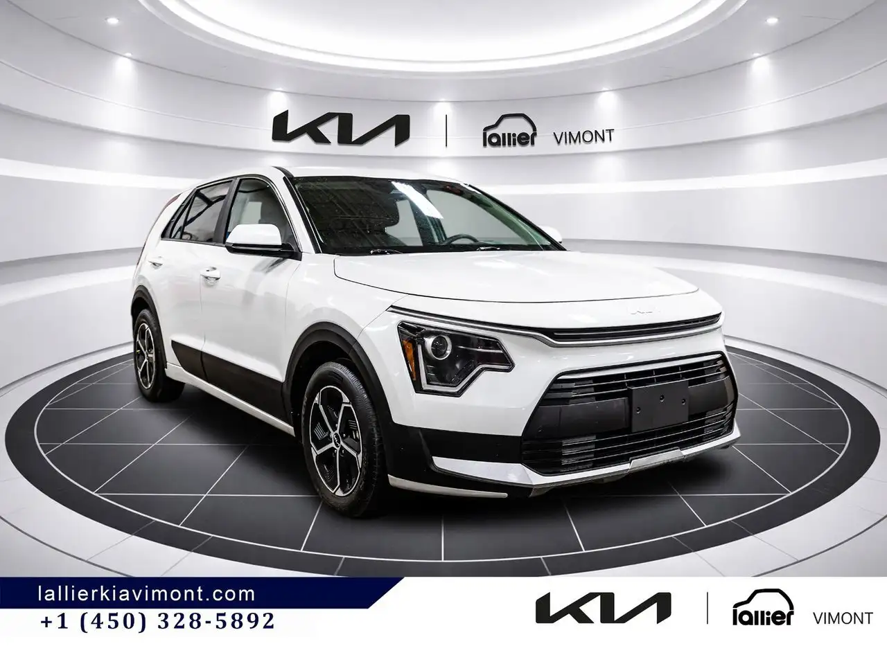 Kia Niro снимка Kia Niro