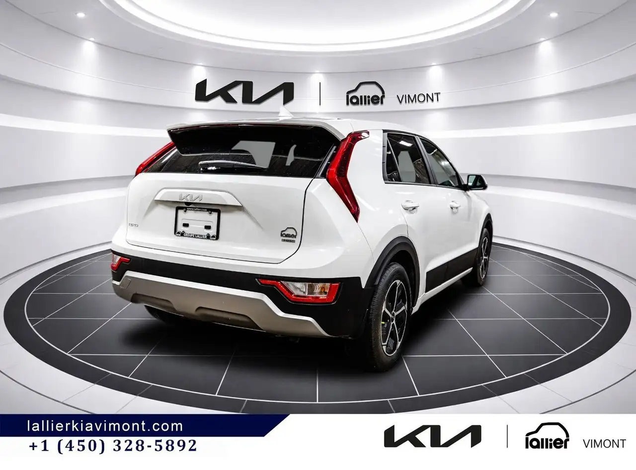 Kia Niro снимка Kia Niro