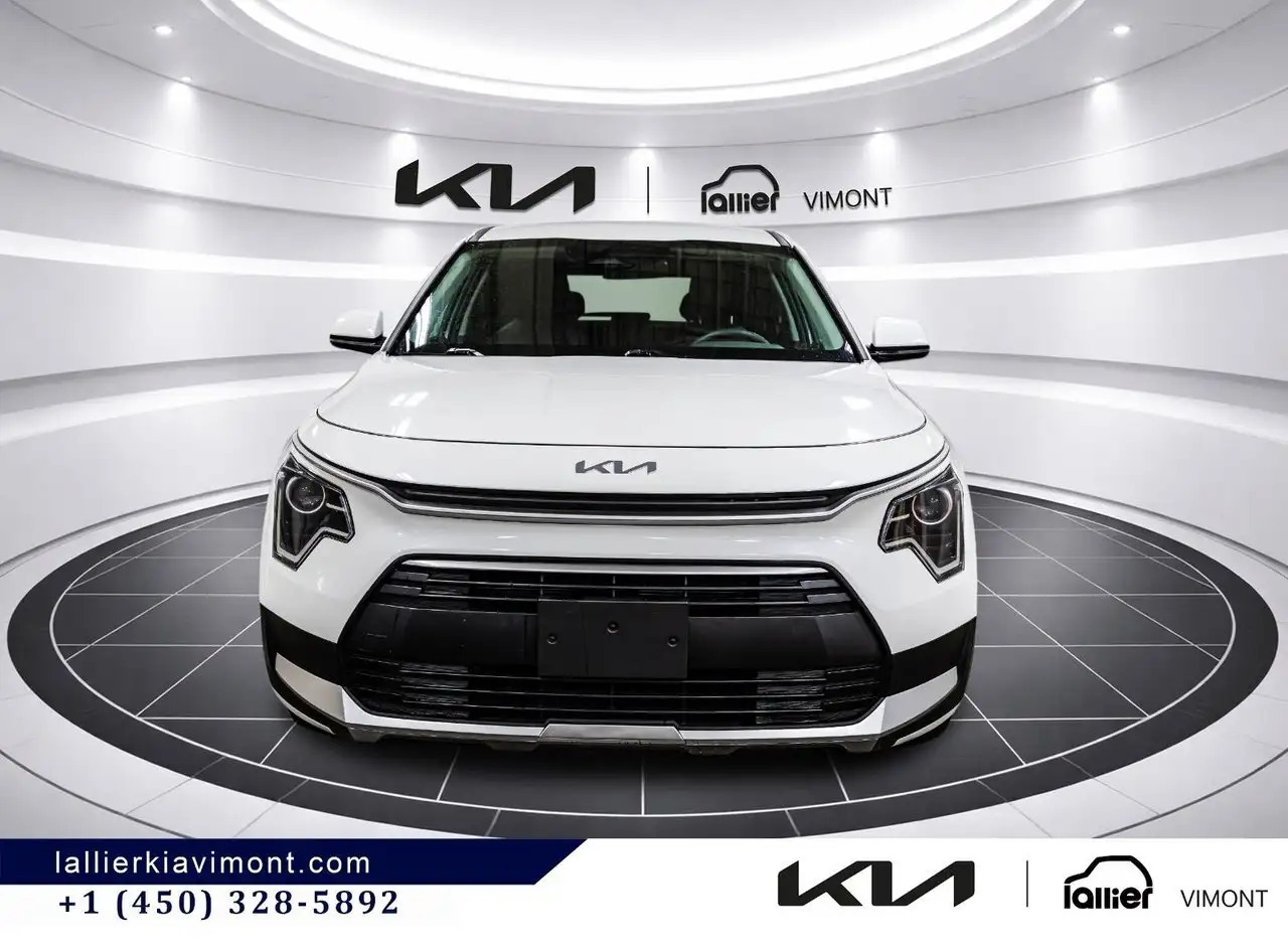 Kia Niro снимка Kia Niro