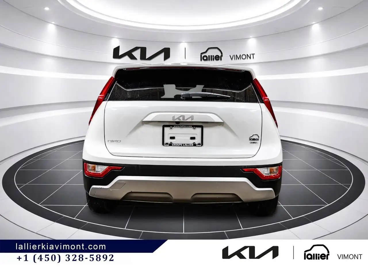 Kia Niro снимка Kia Niro