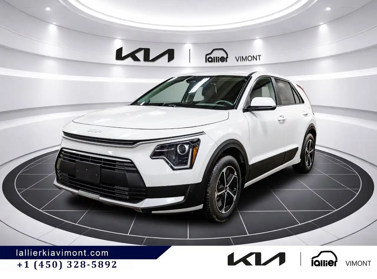 Kia Niro снимка Kia Niro