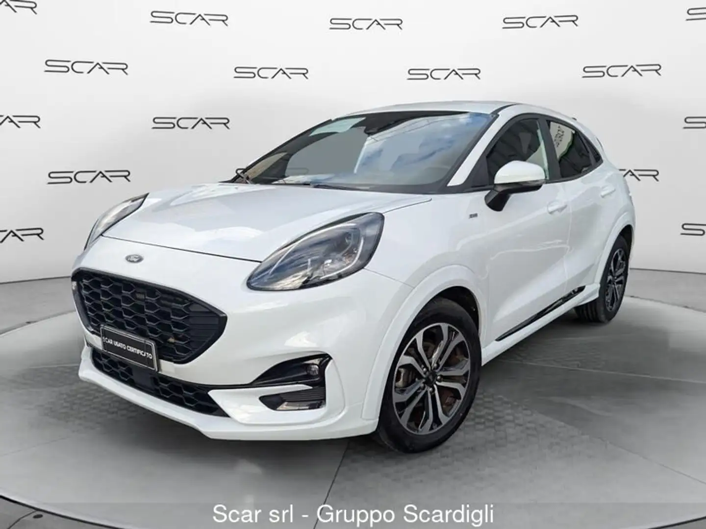 Ford Puma 1.0 EcoBoost 125 CV S&S ST-Line Bianco - 1
