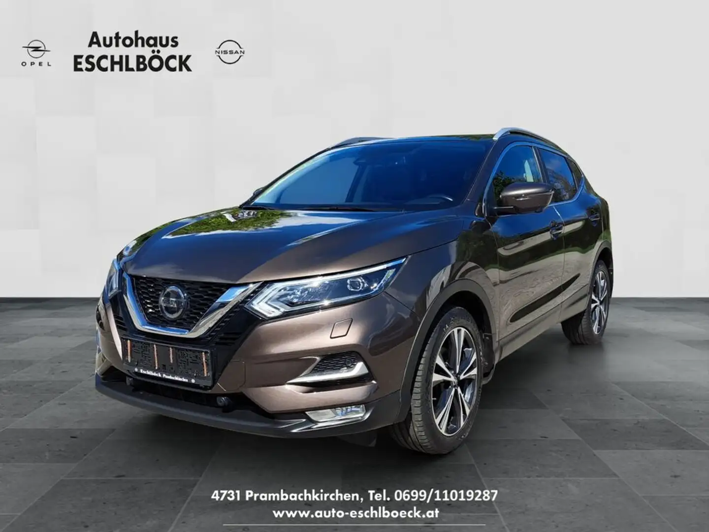 Nissan Qashqai N-Connecta Autom., *LED, Navi, Kamera, AHK Braun - 1