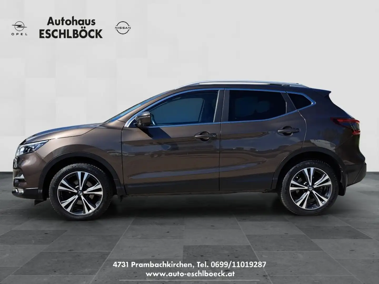 Nissan Qashqai N-Connecta Autom., *LED, Navi, Kamera, AHK Braun - 2