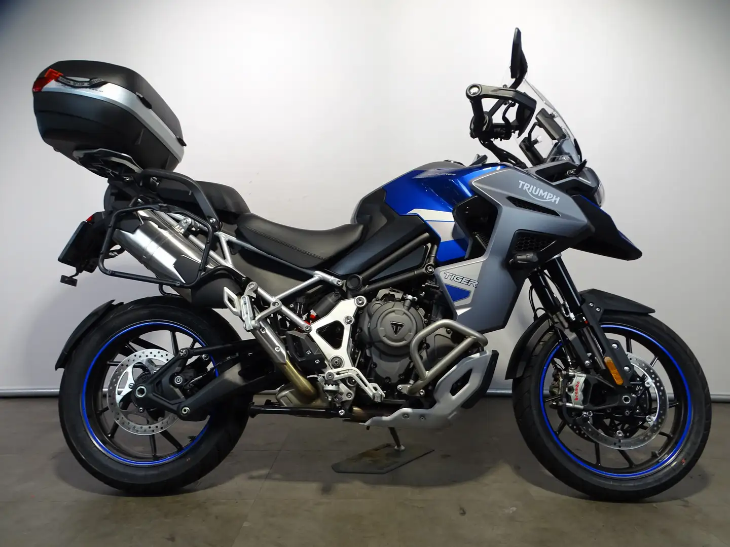 Triumph Tiger 1200 GT EXPLORER Blauw - 1