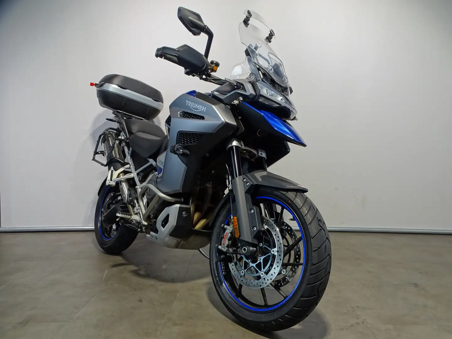 Triumph Tiger 1200 GT EXPLORER Blauw - 2
