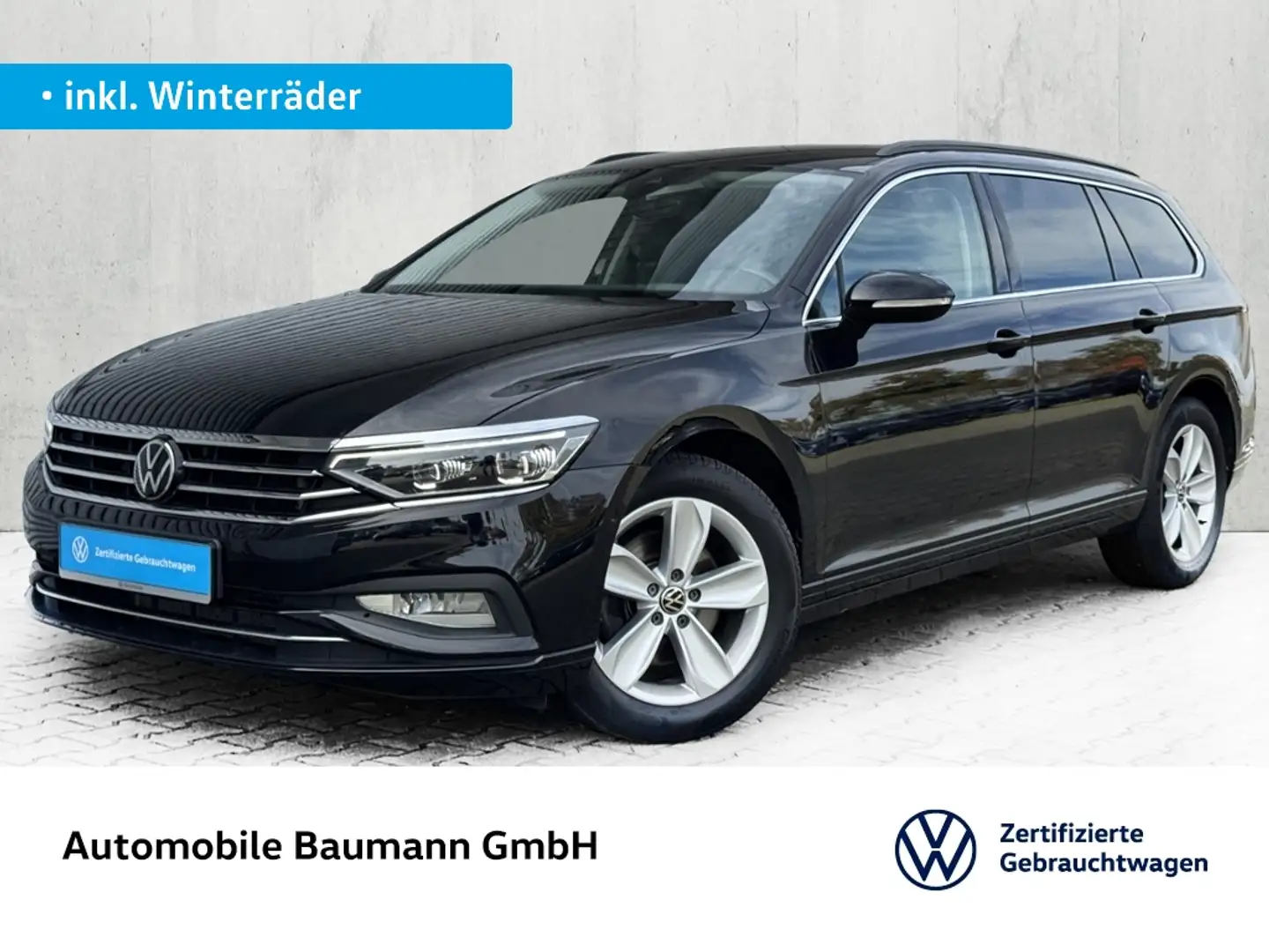 Volkswagen Passat Variant 2.0 TDI DSG *KEYLESS*AHK*MATRIX* Schwarz - 1