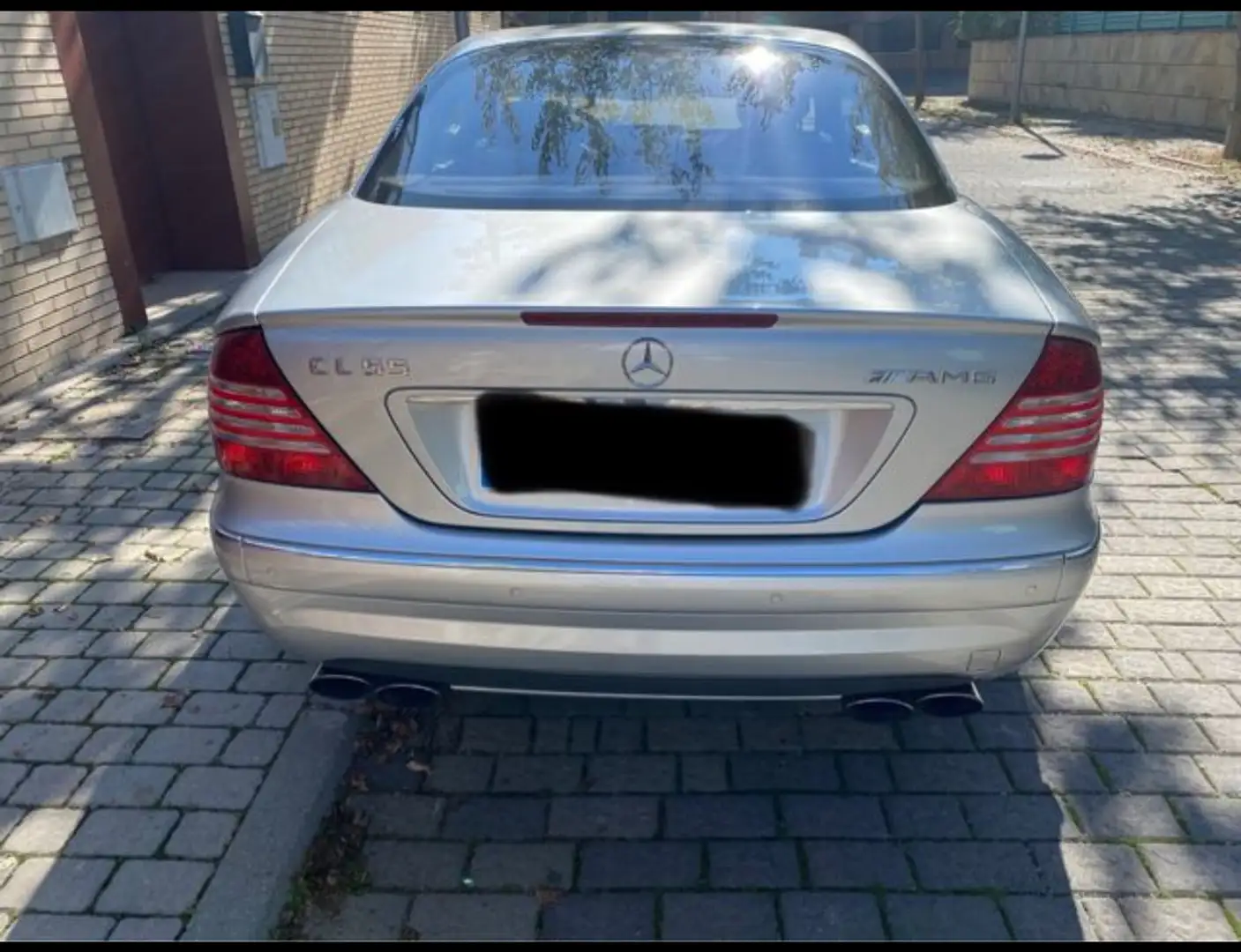 Mercedes-Benz CL 55 AMG K Aut. - 2