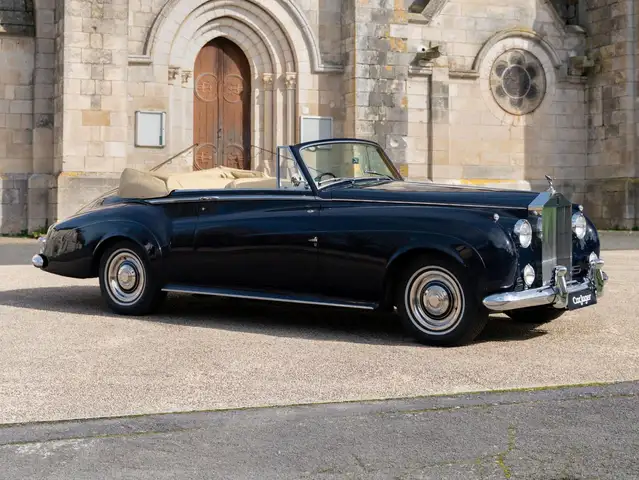 Rolls-Royce Silver Cloud II DHC