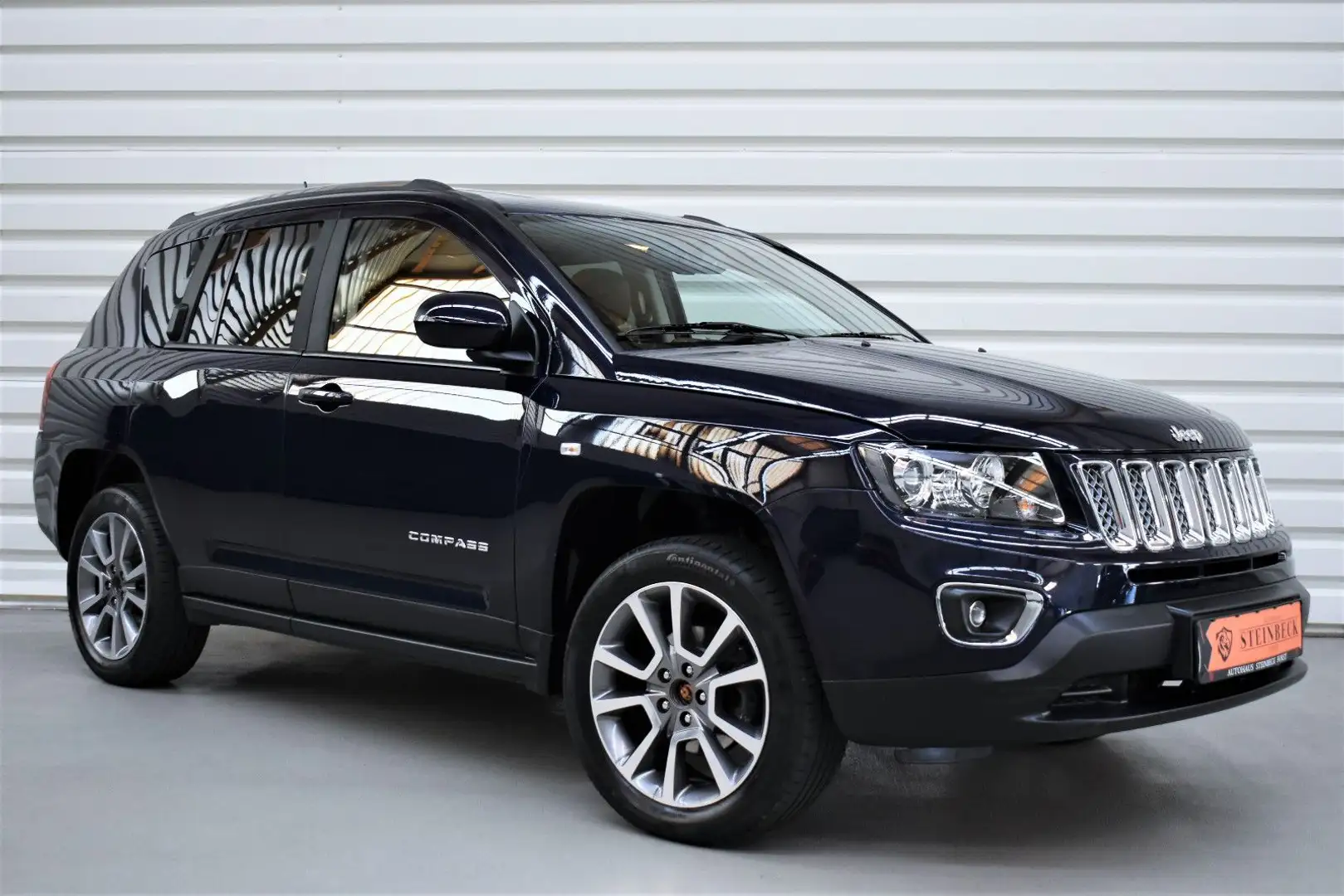 Jeep Compass Limited 4x4+Navi+Kamera+Automatik Blu/Azzurro - 1