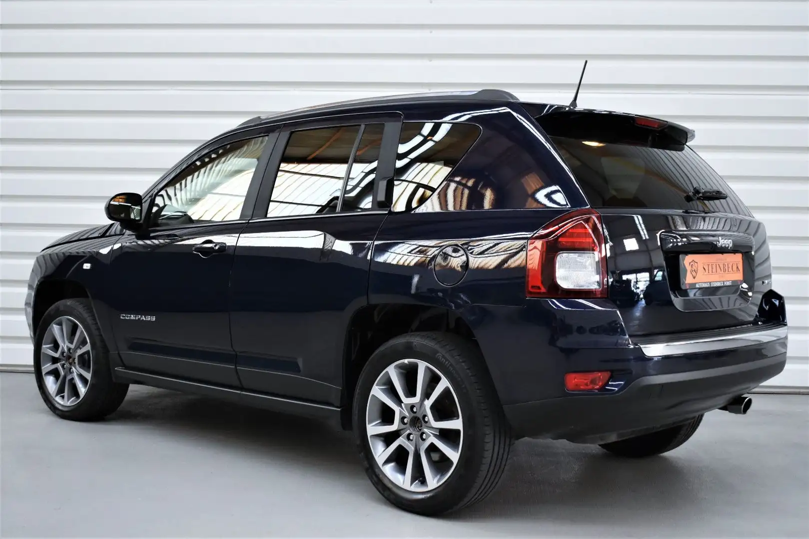 Jeep Compass Limited 4x4+Navi+Kamera+Automatik Blu/Azzurro - 2