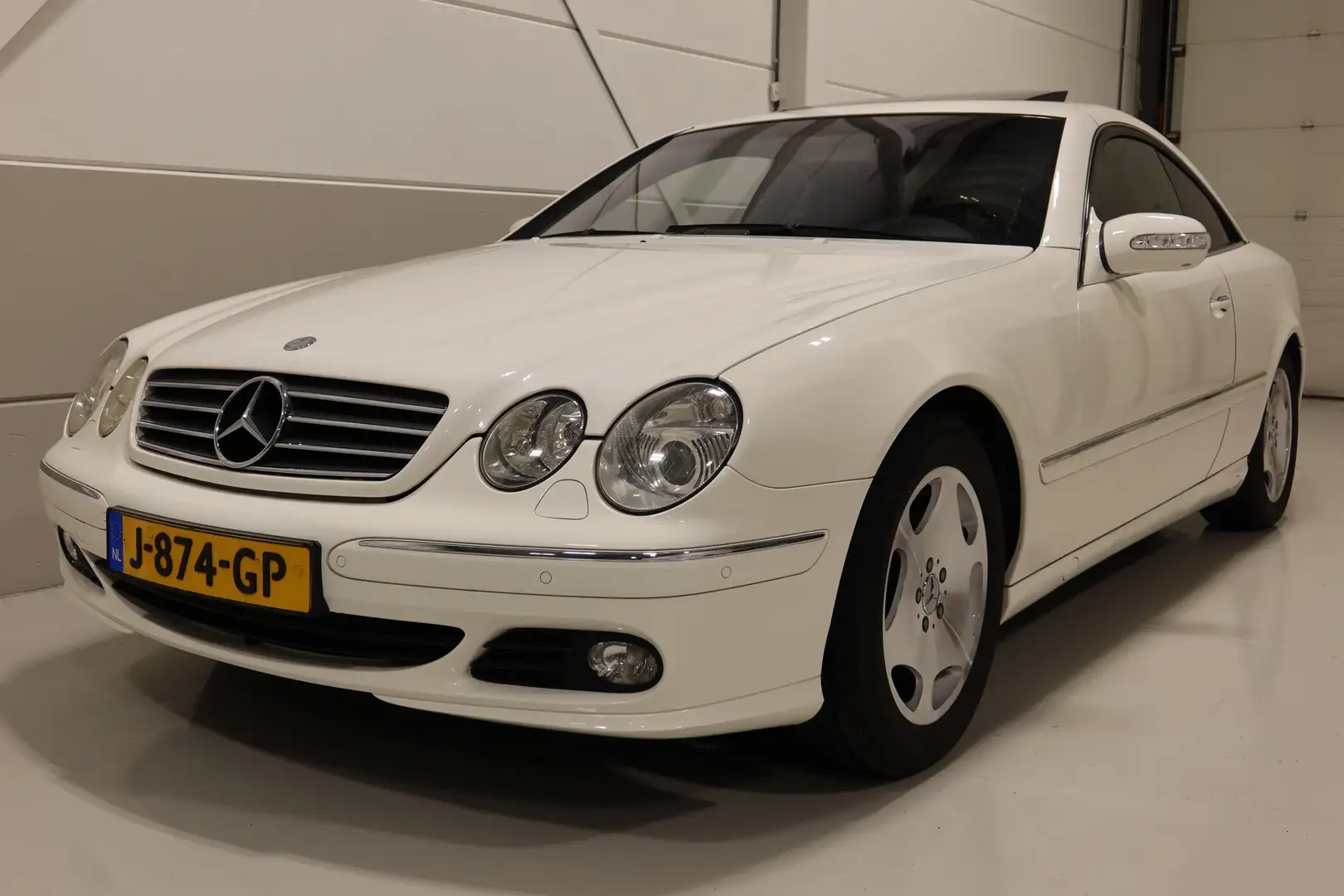 Mercedes-Benz CL 500 nieuwstaat Beyaz - 1