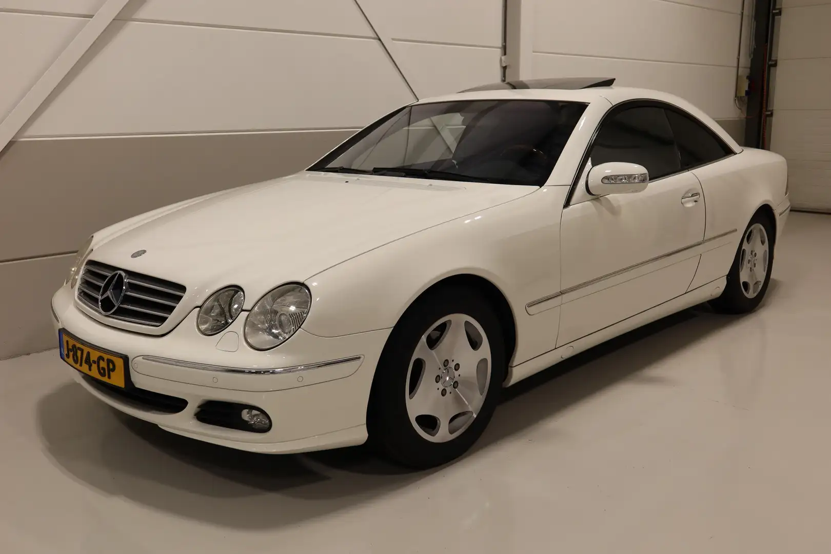 Mercedes-Benz CL 500 nieuwstaat White - 2