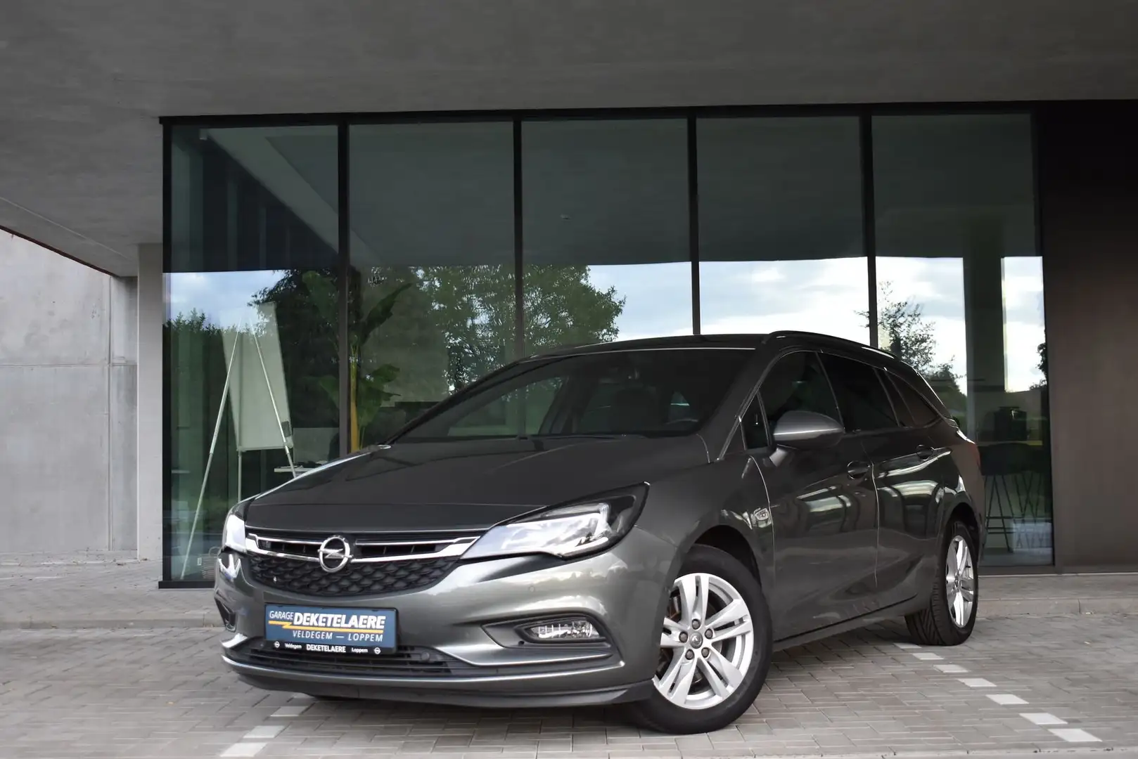 Opel Astra Break  1.6CDTi  136pk Dynamic*Navi*Camera*Trekhaak - 1