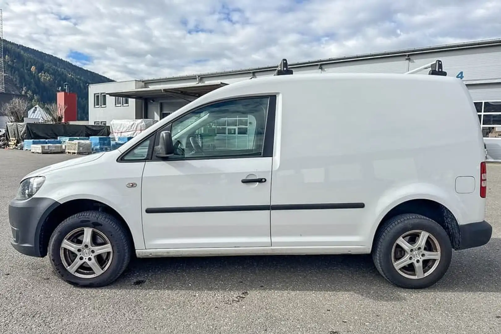 Volkswagen Caddy Caddy Kombi  2,0 TDI  4MOTION Weiß - 2