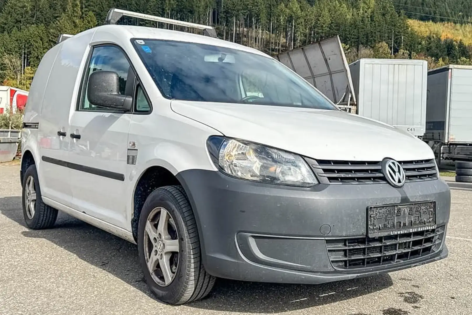 Volkswagen Caddy Caddy Kombi  2,0 TDI  4MOTION Weiß - 1
