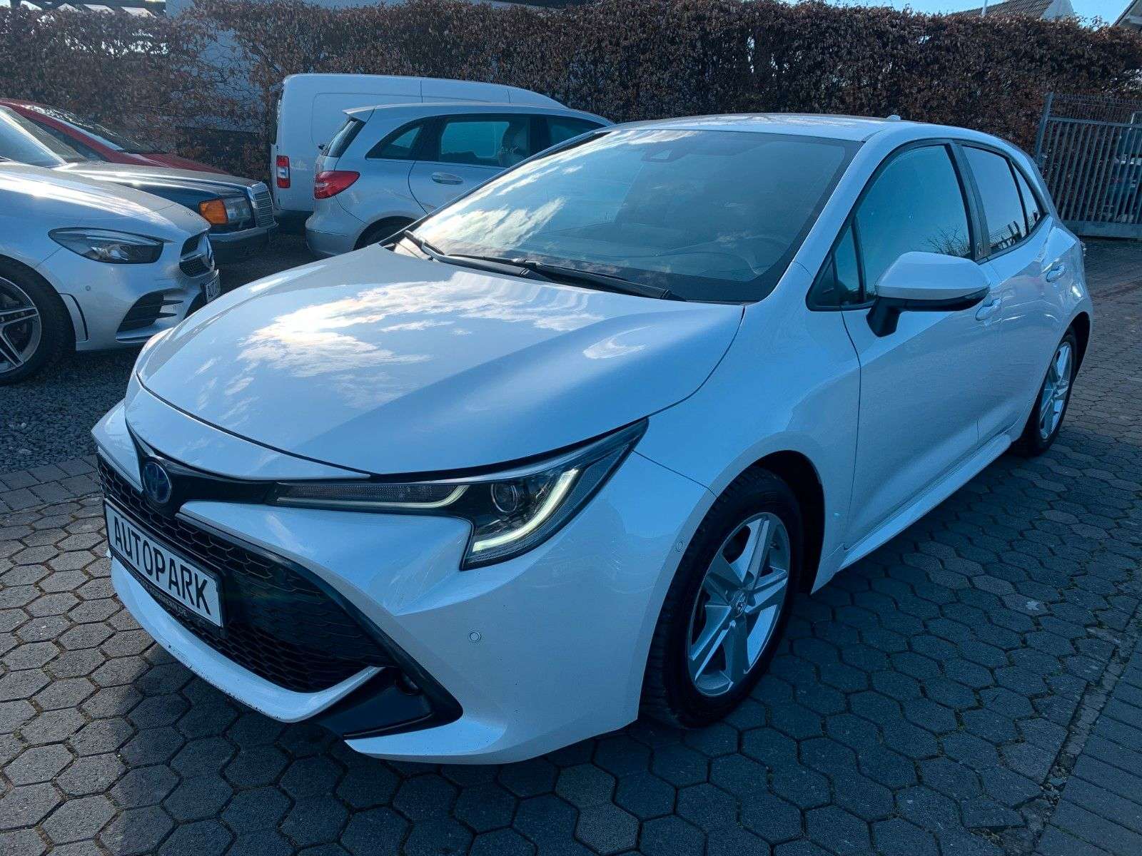 Second hand Toyota Corolla 1.8
