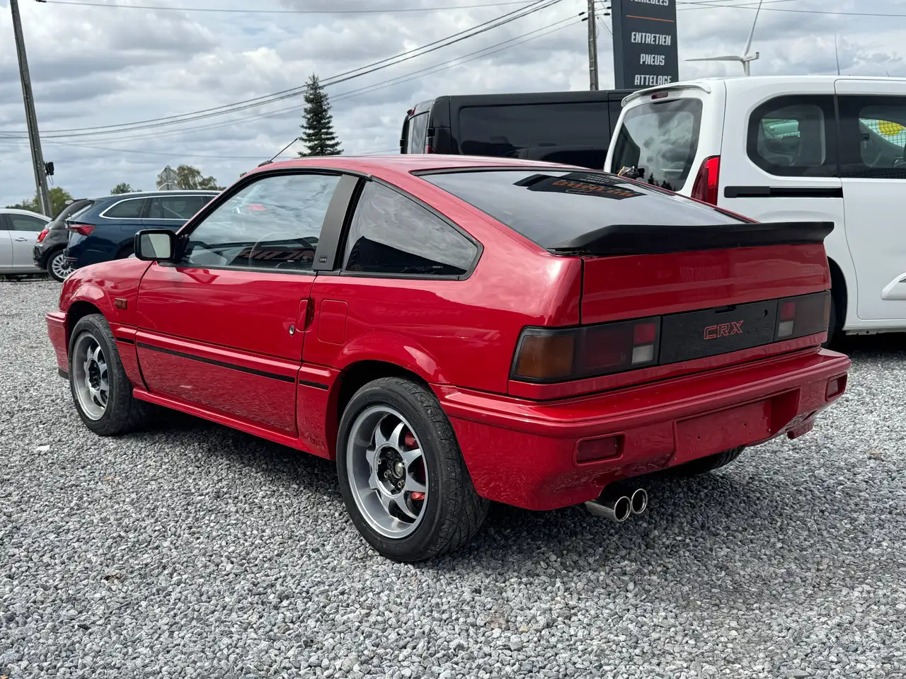 Honda CRX 1.6 16v, foto 6