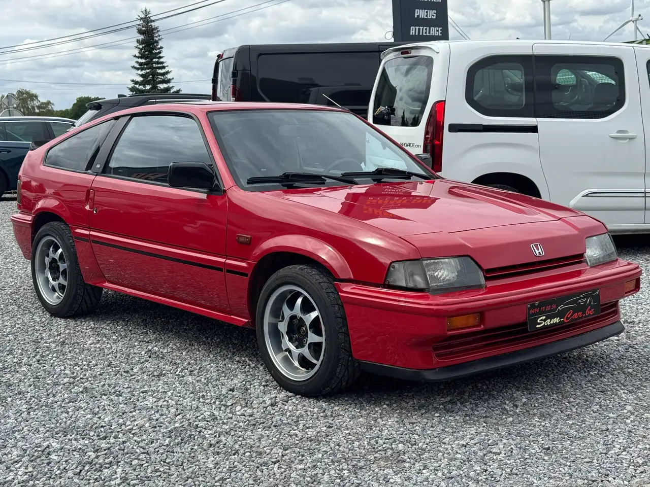 Honda CRX 1.6 16v, foto 3