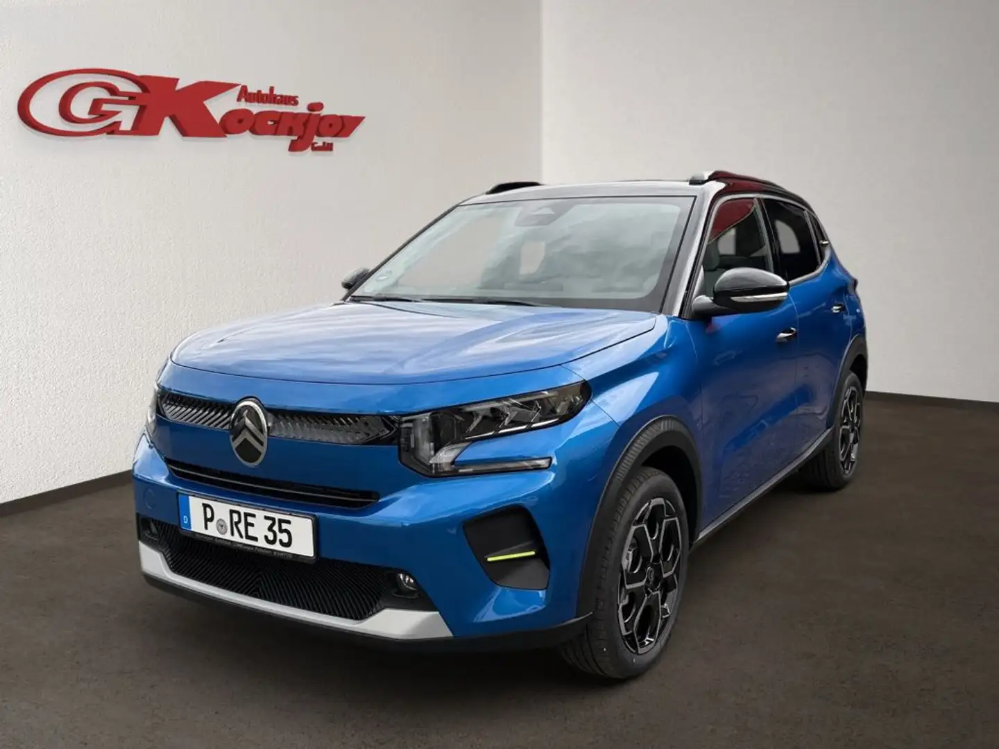 Citroen C3 Hybrid 110 ë-DCS6 MAX * Winter Paket Blau - 1