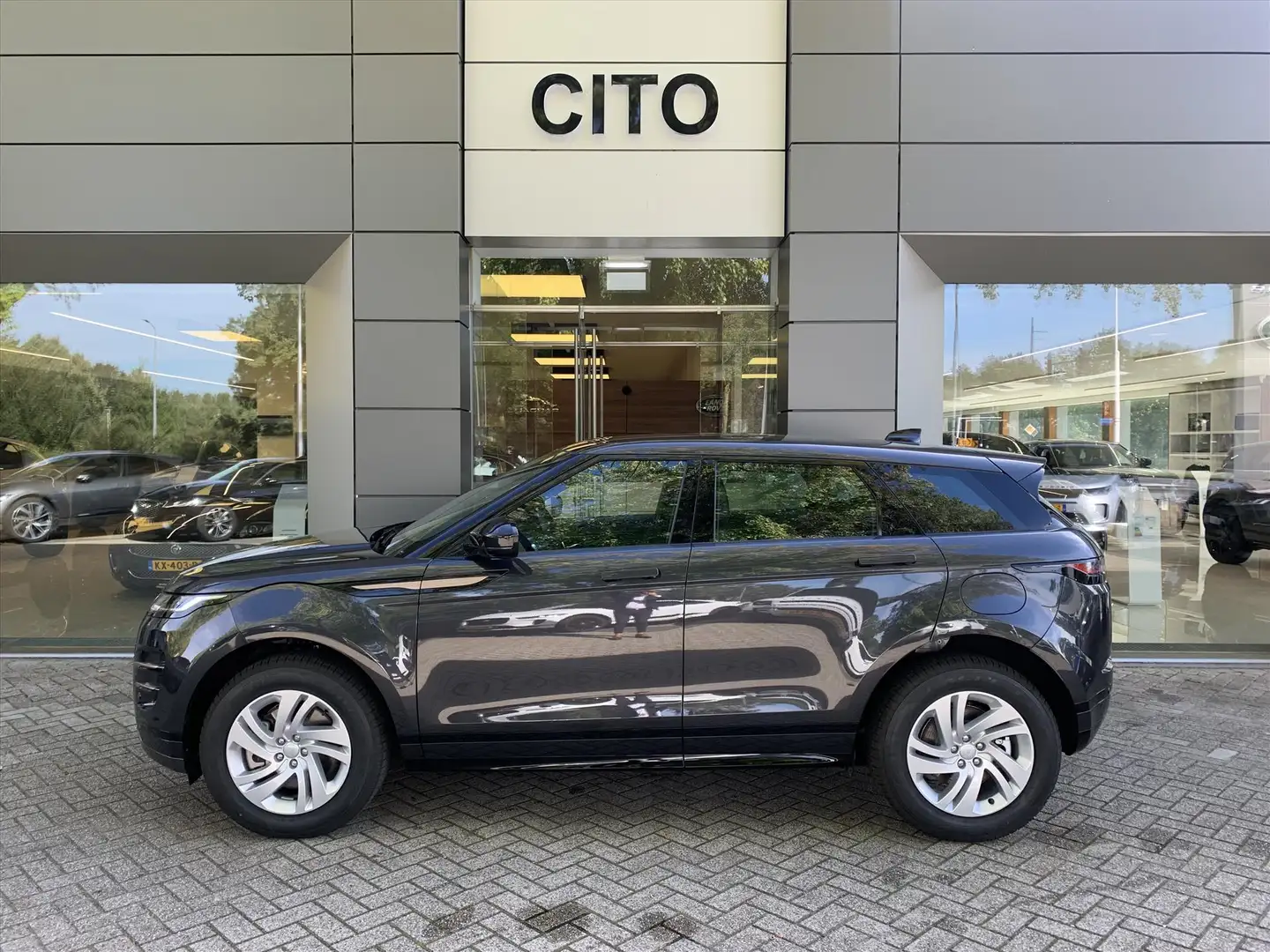 Land Rover Range Rover Evoque P300e PHEV AWD R-Dynamic S Grigio - 2