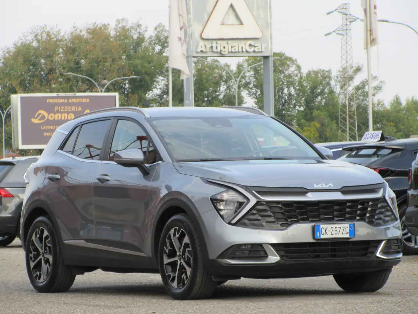 Kia Sportage Sportage 1.6 tgdi mhev Style imt Argent - 2