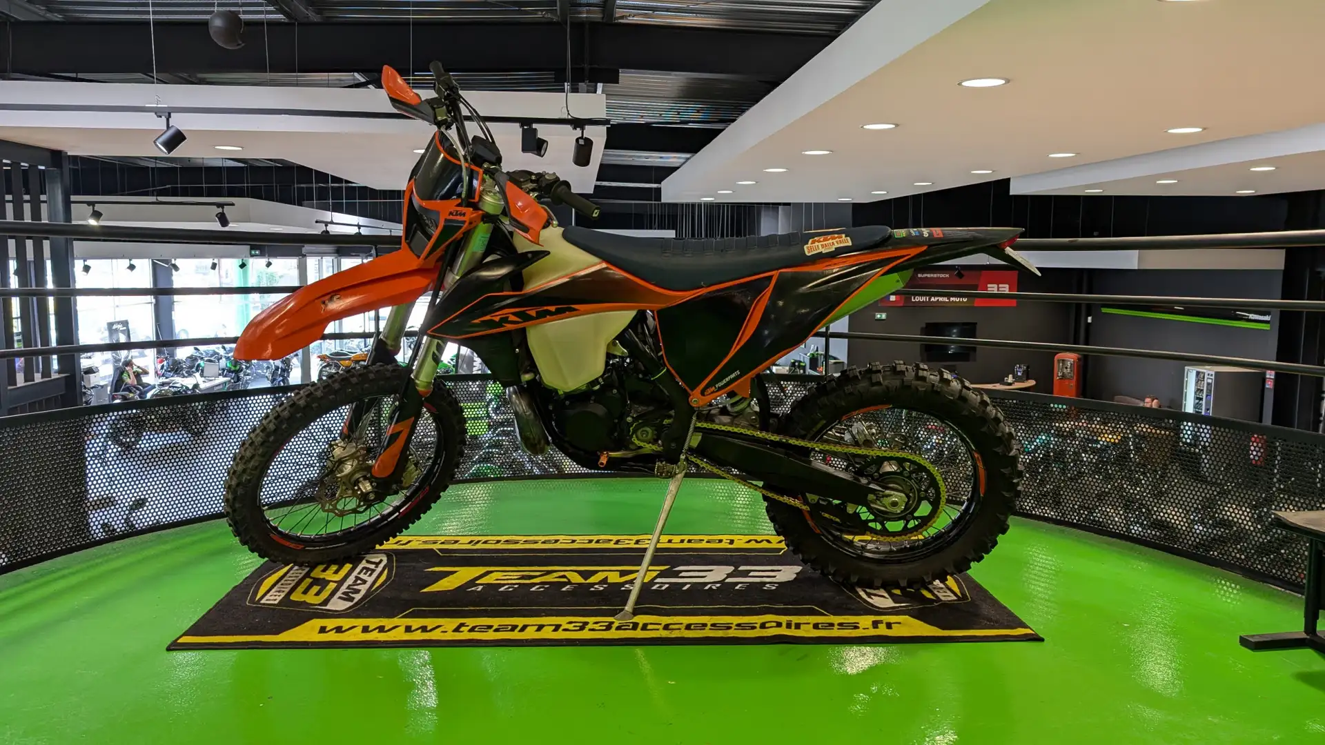 KTM 300 EXC Orange - 2