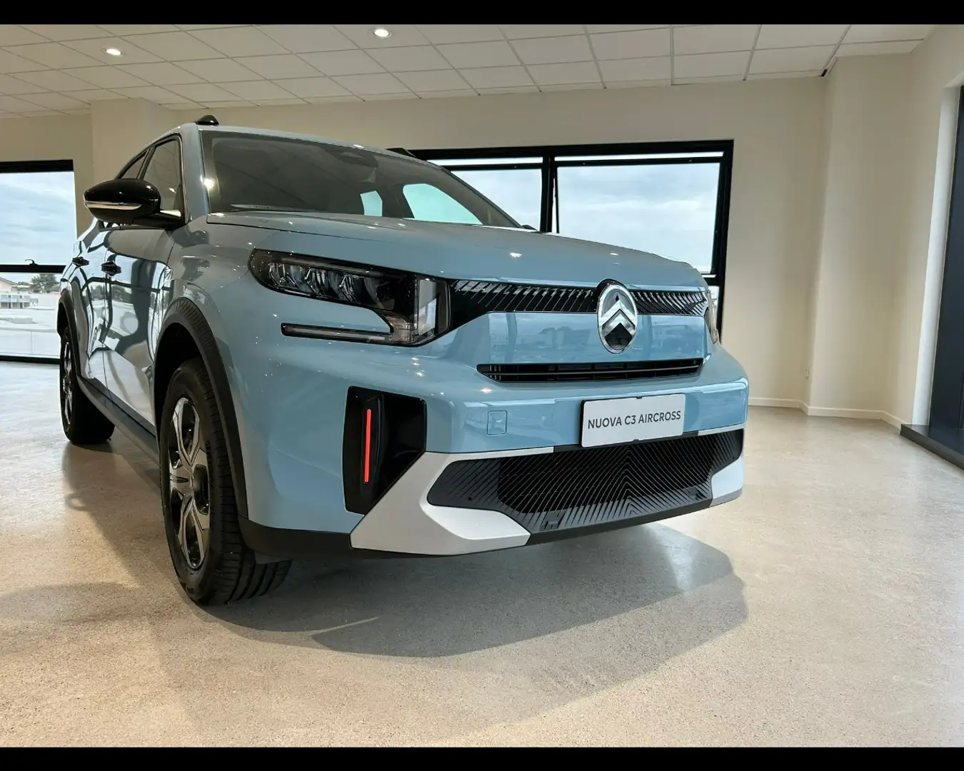 Citroen C3 Aircross 1.2 Puretech Turbo You Pack Plus Azul - 1