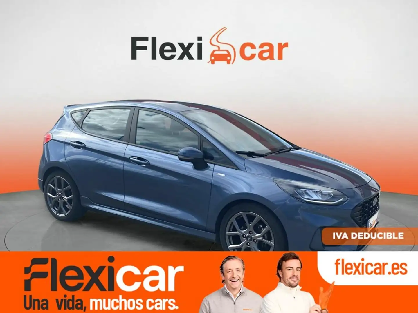 Ford Fiesta 1.0 EcoBoost MHEV 92kW ST-Line X 5p Azul - 1