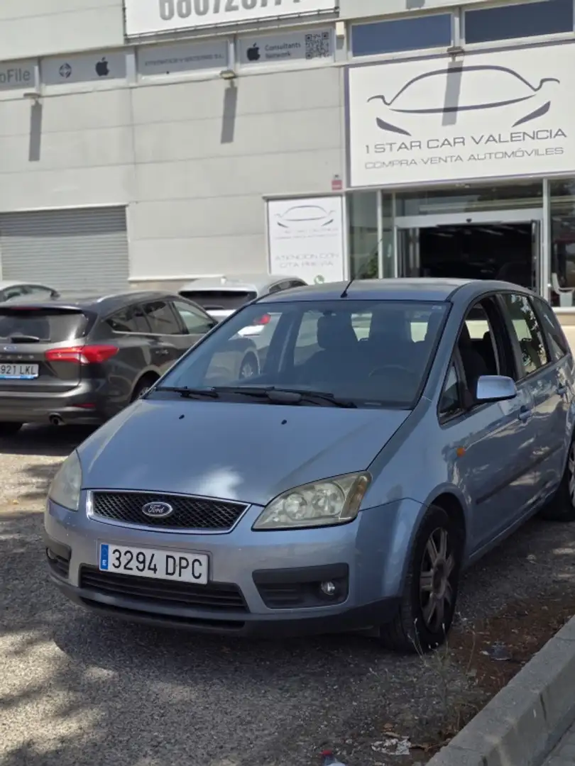 Ford Focus C-Max 1.6TDci Trend Gris - 1