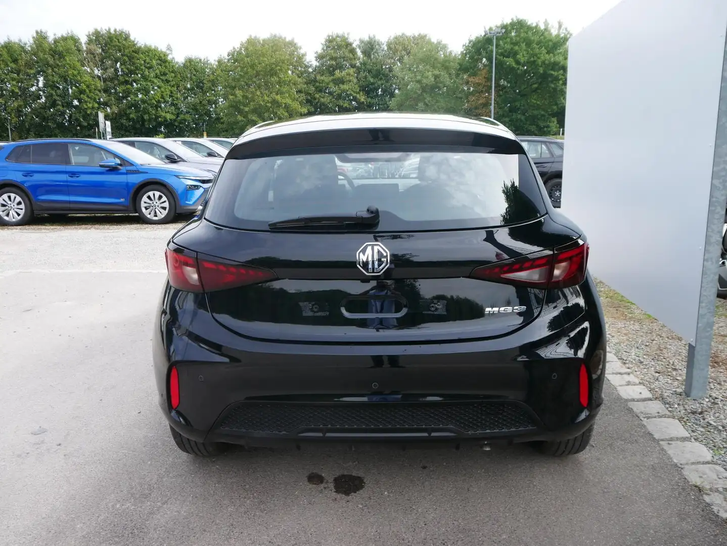 MG MG3 Comfort 1.5 VTi-tech*NAVI*RÜCKFAHRKAMERA*LED*PD... Schwarz - 2