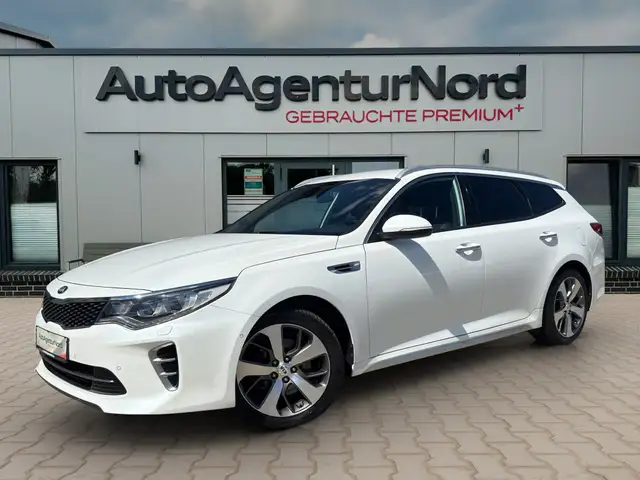 Kia Optima 1.7 CRDi GT-Line Aut.+LED+KAMERA+SHZ+NAVI