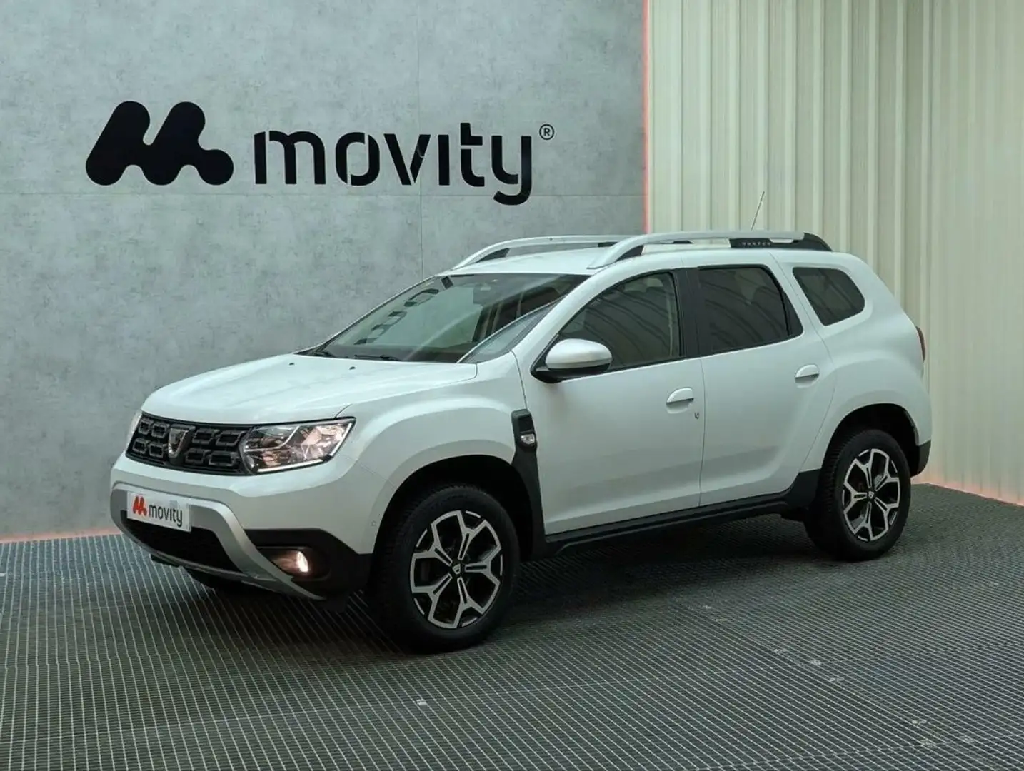 Dacia Duster 1.5Blue dCi Prestige 4x2 85kW Blanc - 1