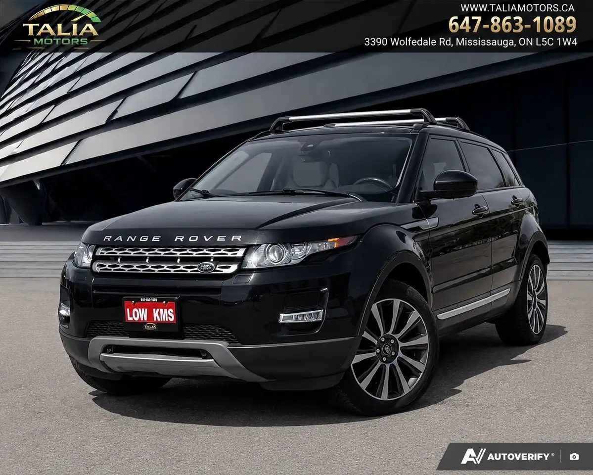 2015 Land Rover Range Rover Evoque