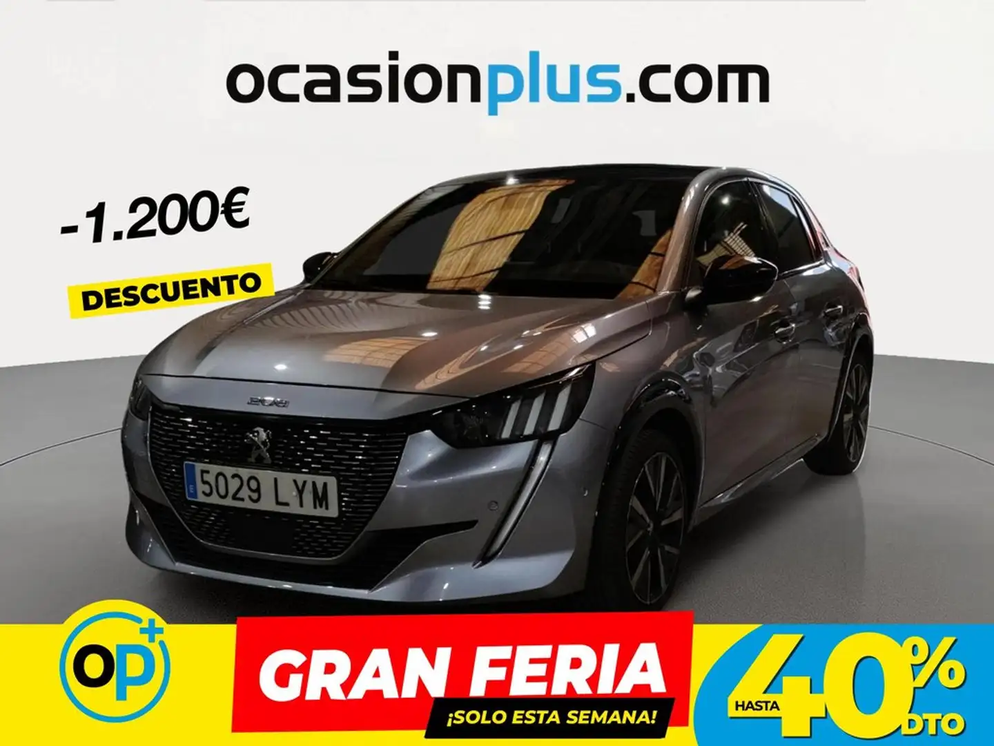 Peugeot 208 1.2 Puretech S&S GT 100 Azul - 1