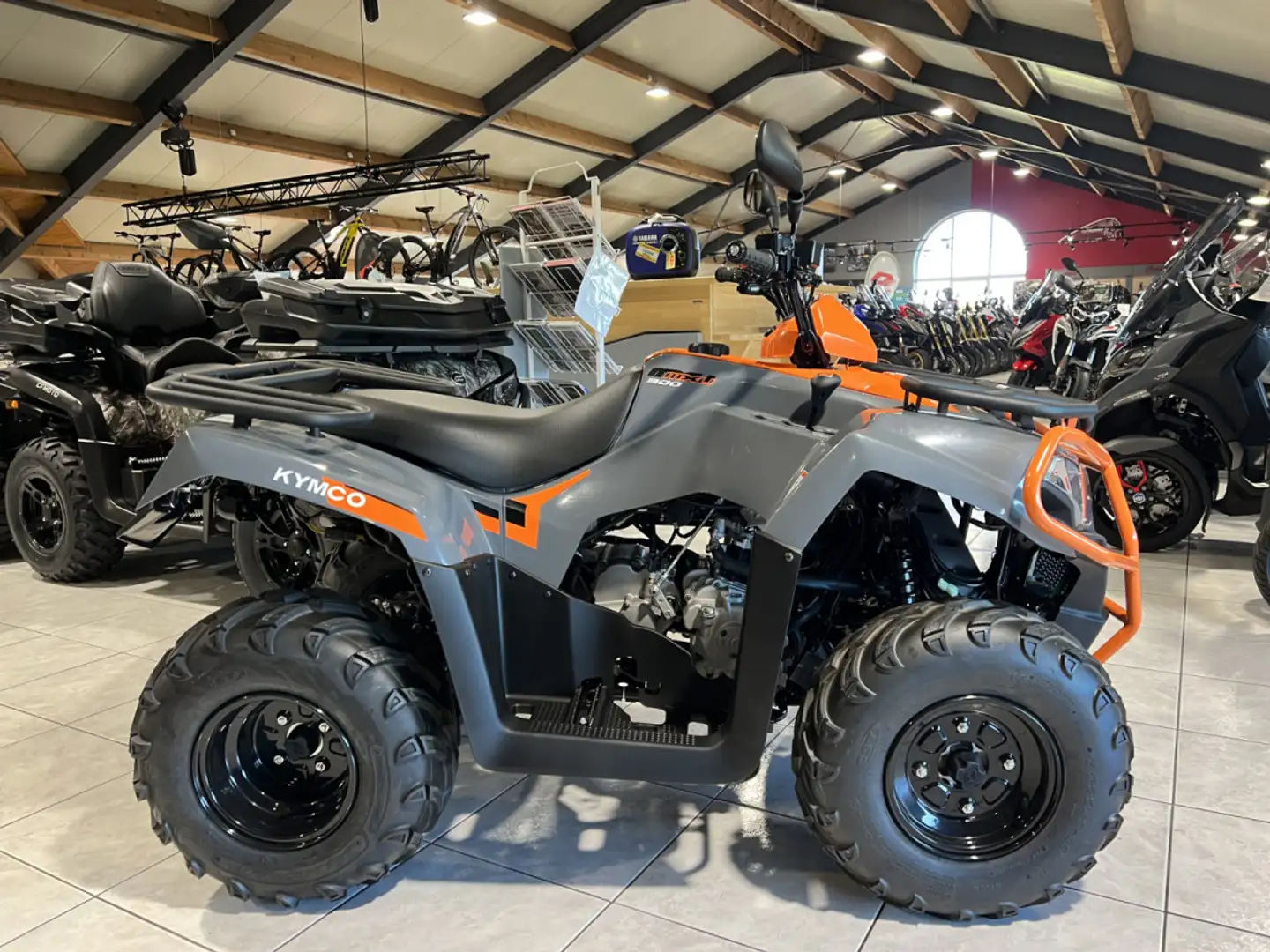 Kymco MXU 300 T3 B Grigio - 1