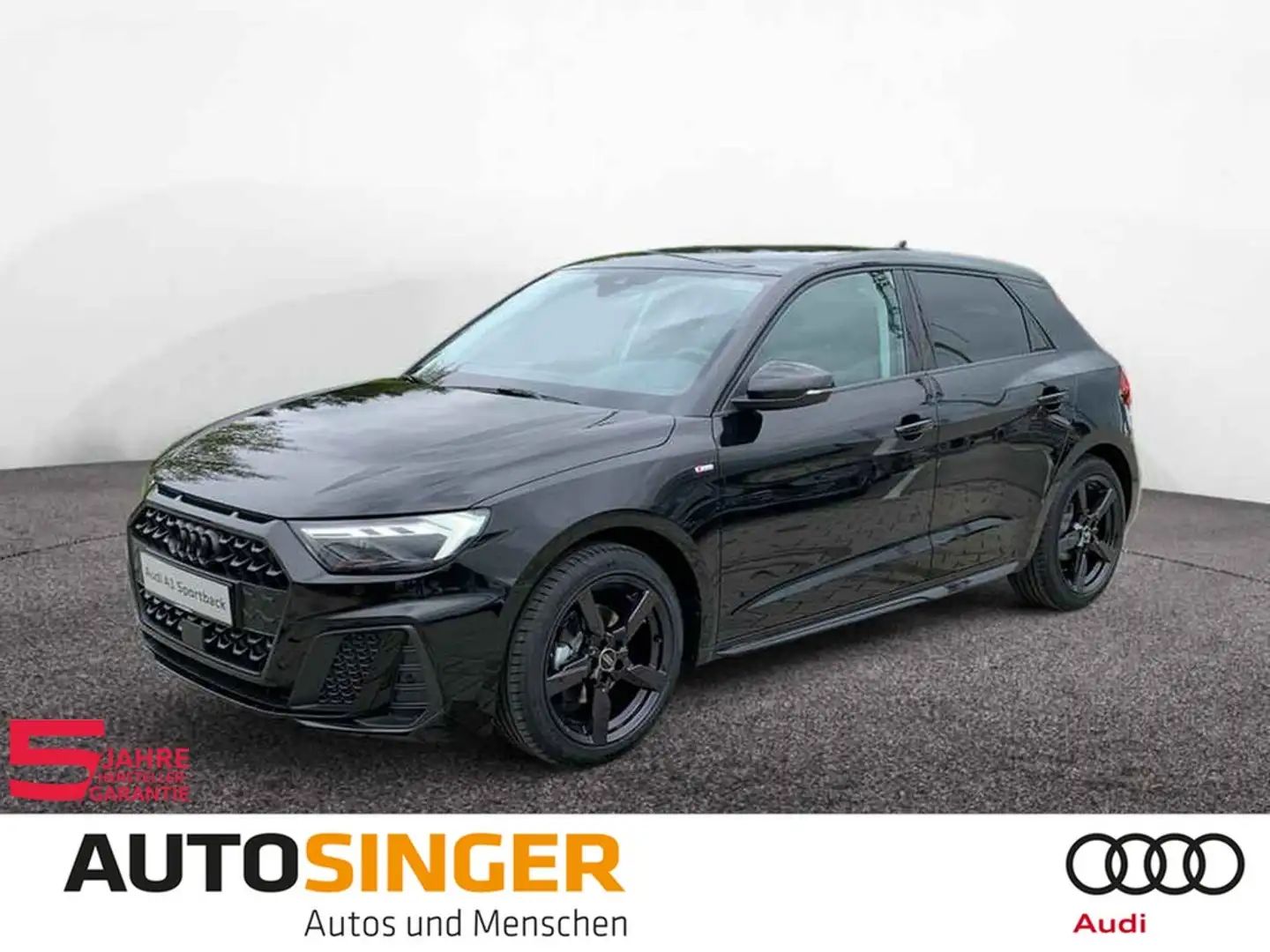 Audi A1 Sportback S line 30 TFSI *LED*CAM*2-Z*SHZ*ACC Schwarz - 1
