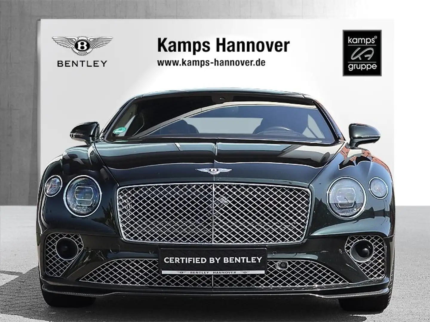 Bentley Continental GT Speed *Keramik-Bremse*NAIM*Carbon* Vert - 2