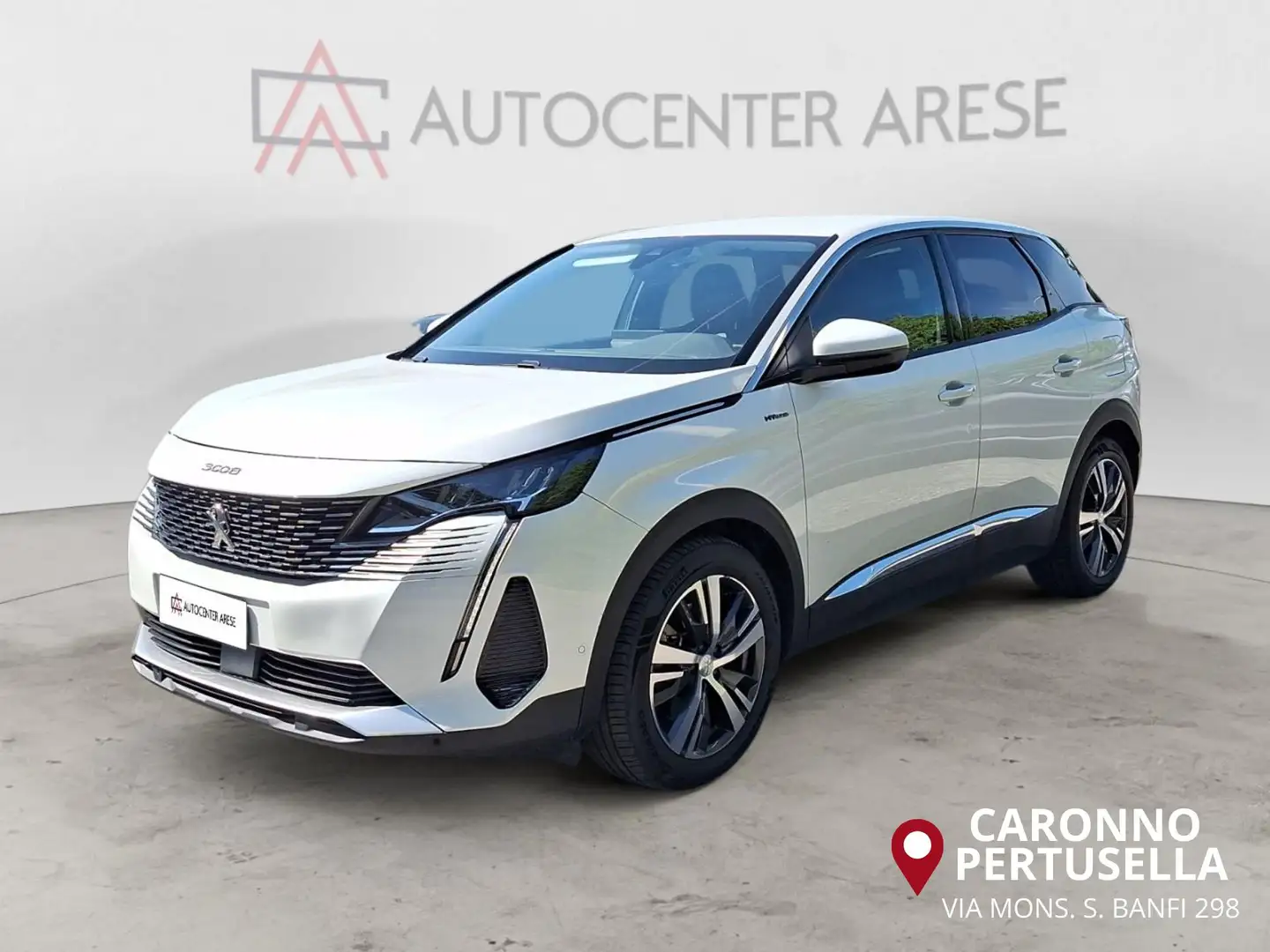 Peugeot 3008 Hybrid 225 e-EAT8 Allure Blanco - 1