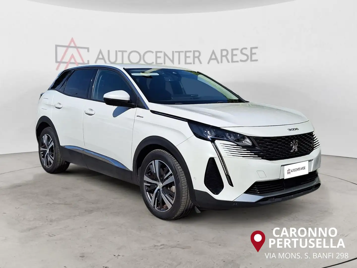 Peugeot 3008 Hybrid 225 e-EAT8 Allure Blanco - 2