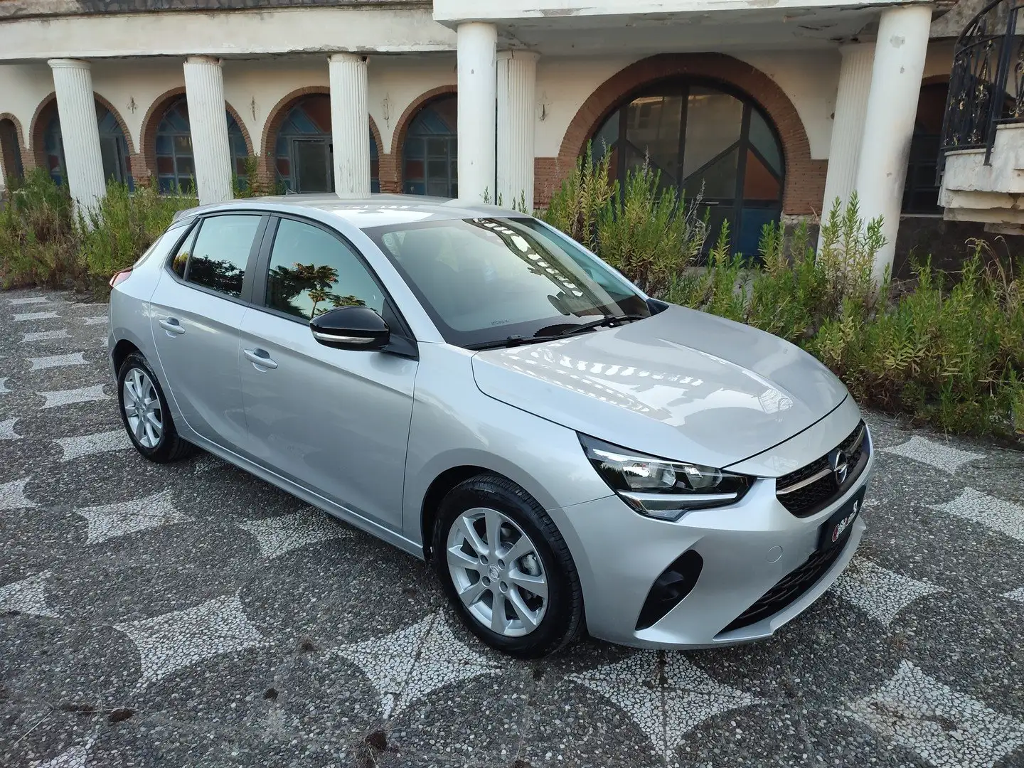 Opel Corsa 1.2 EDITION 75 CV MT5 STEREO TOUCH CLIMA Grigio - 2
